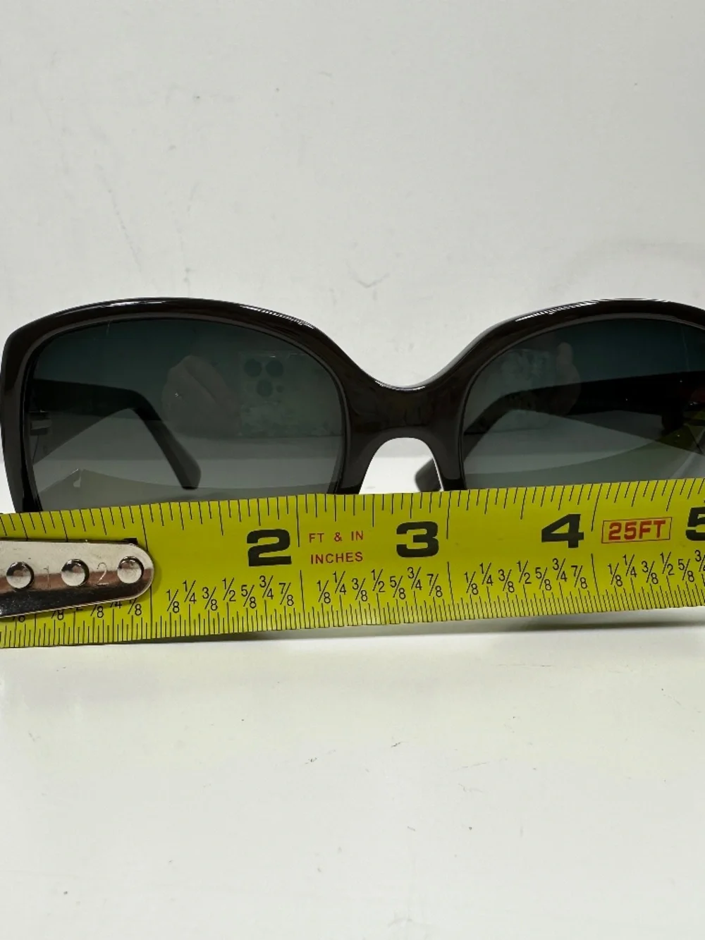 Emporio Armani Women's Gray/ Brown Oversized EA4018 5118/11 Sunglasses